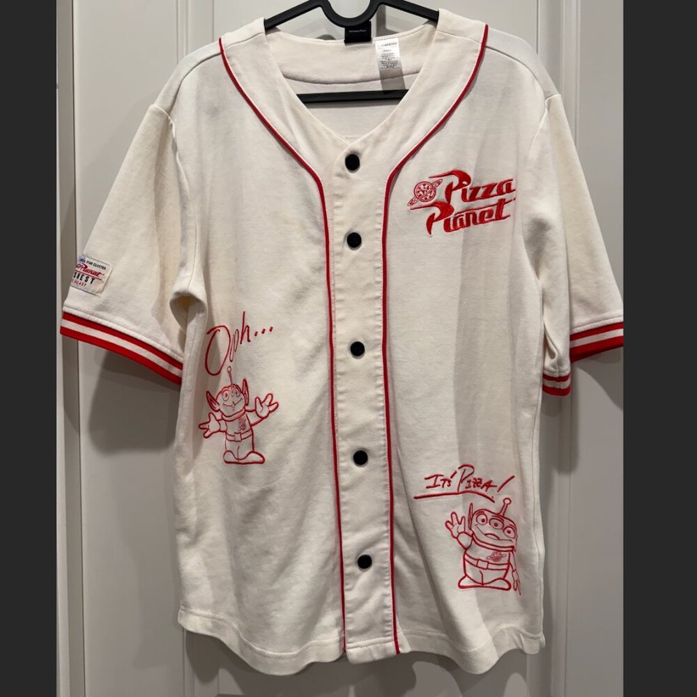 Pizza Planet Baseball Jersey – Toy Story